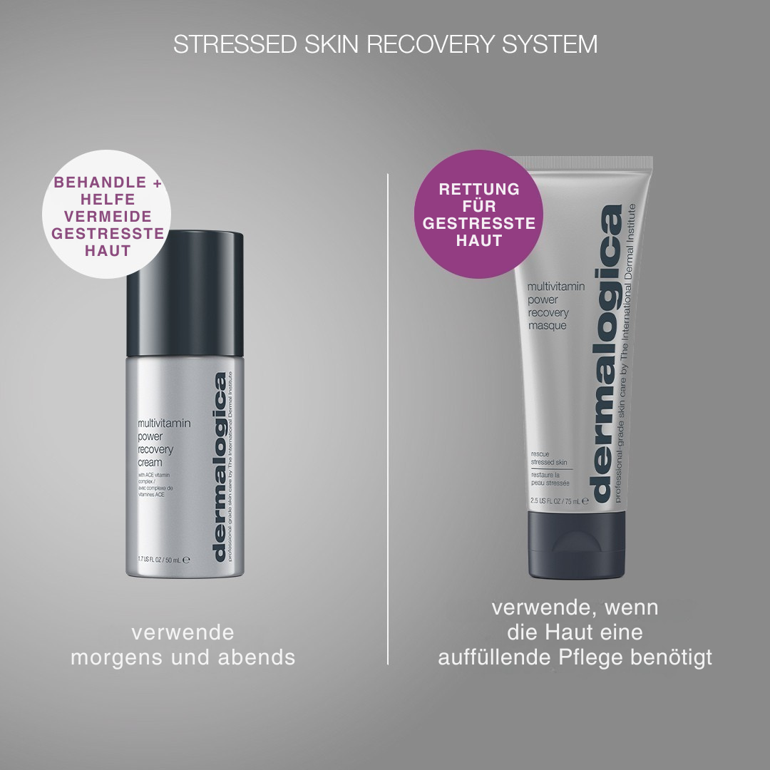 NEU! Stressed Skin Recovery System