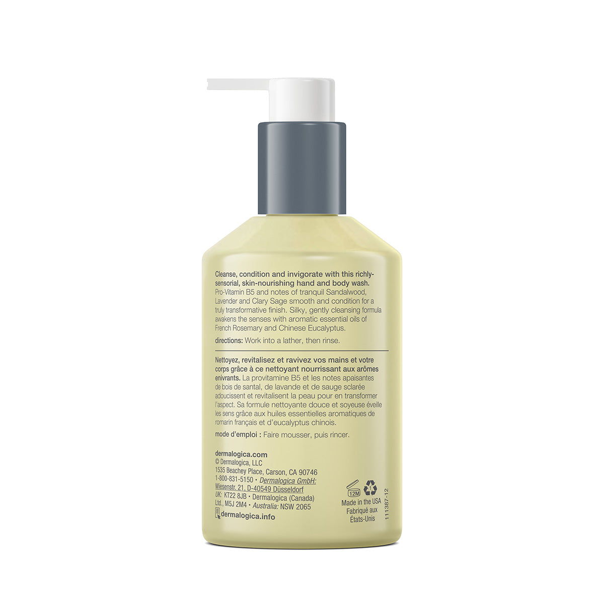 Conditioning Hand + Body Wash 295ml