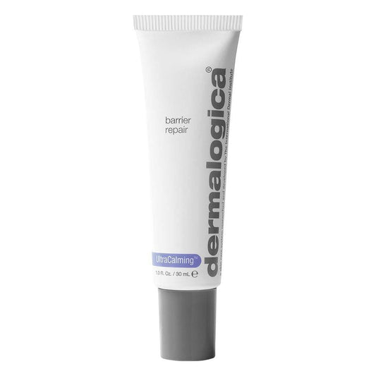 Dermalogica Barrier Repair. Beruhigende feuchtigkeitsfreie Pflege, die die Hautbarriere stärkt.